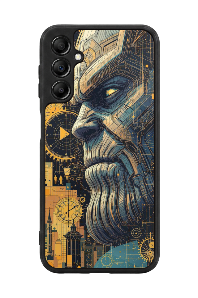 Samsung Galaxy A14 Uyumlu Thanos Tasarımlı Glossy Premium Kılıf
