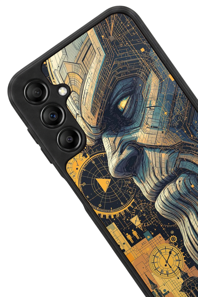 Samsung Galaxy A14 Uyumlu Thanos Tasarımlı Glossy Premium Kılıf