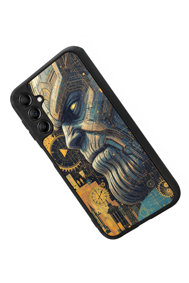 Samsung Galaxy A14 Uyumlu Thanos Tasarımlı Glossy Premium Kılıf