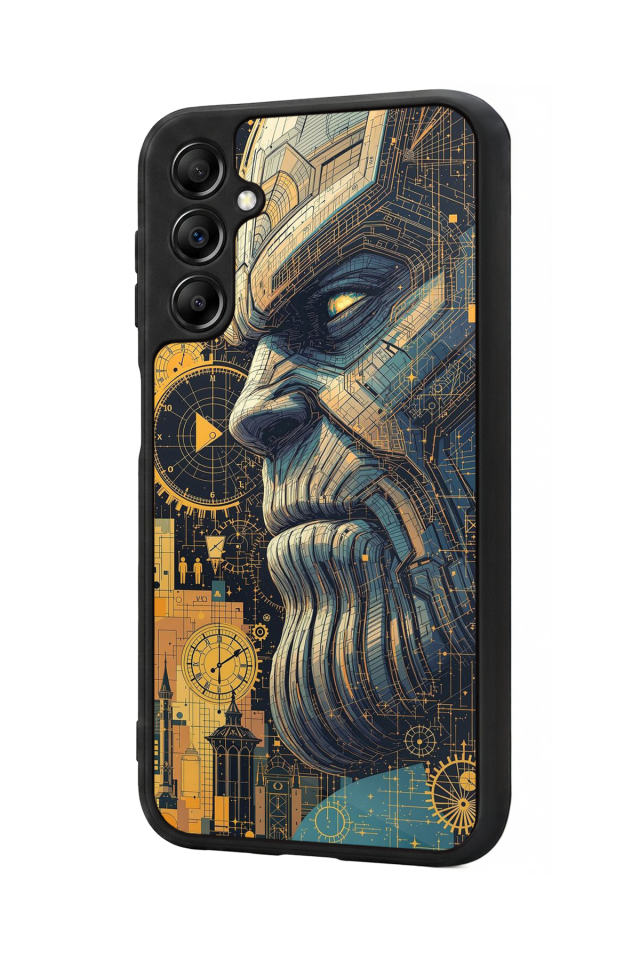 Samsung Galaxy A14 Uyumlu Thanos Tasarımlı Glossy Premium Kılıf