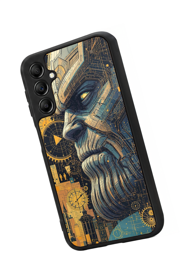 Samsung Galaxy A14 Uyumlu Thanos Tasarımlı Glossy Premium Kılıf