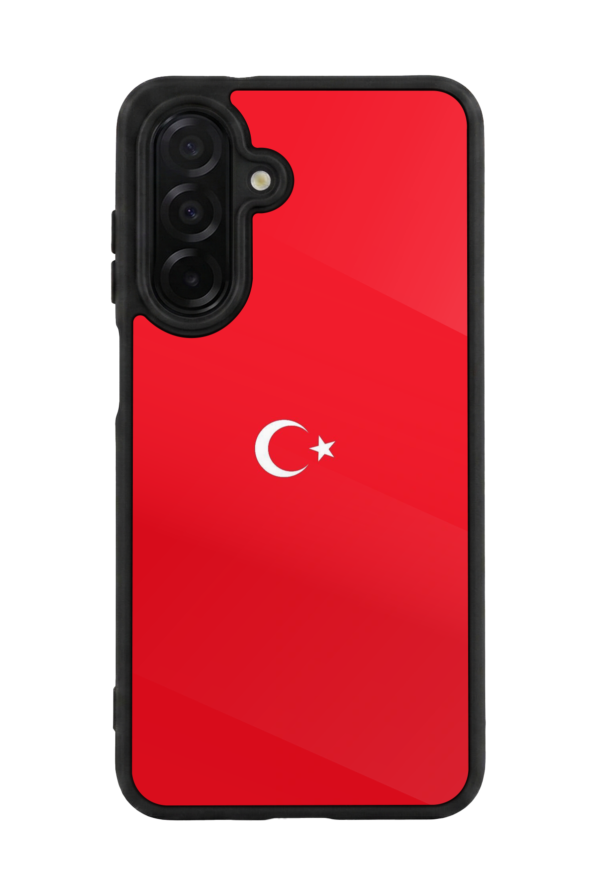 Samsung Galaxy A36 Uyumlu Türk Bayragi Tasarımlı Glossy Premium Kılıf