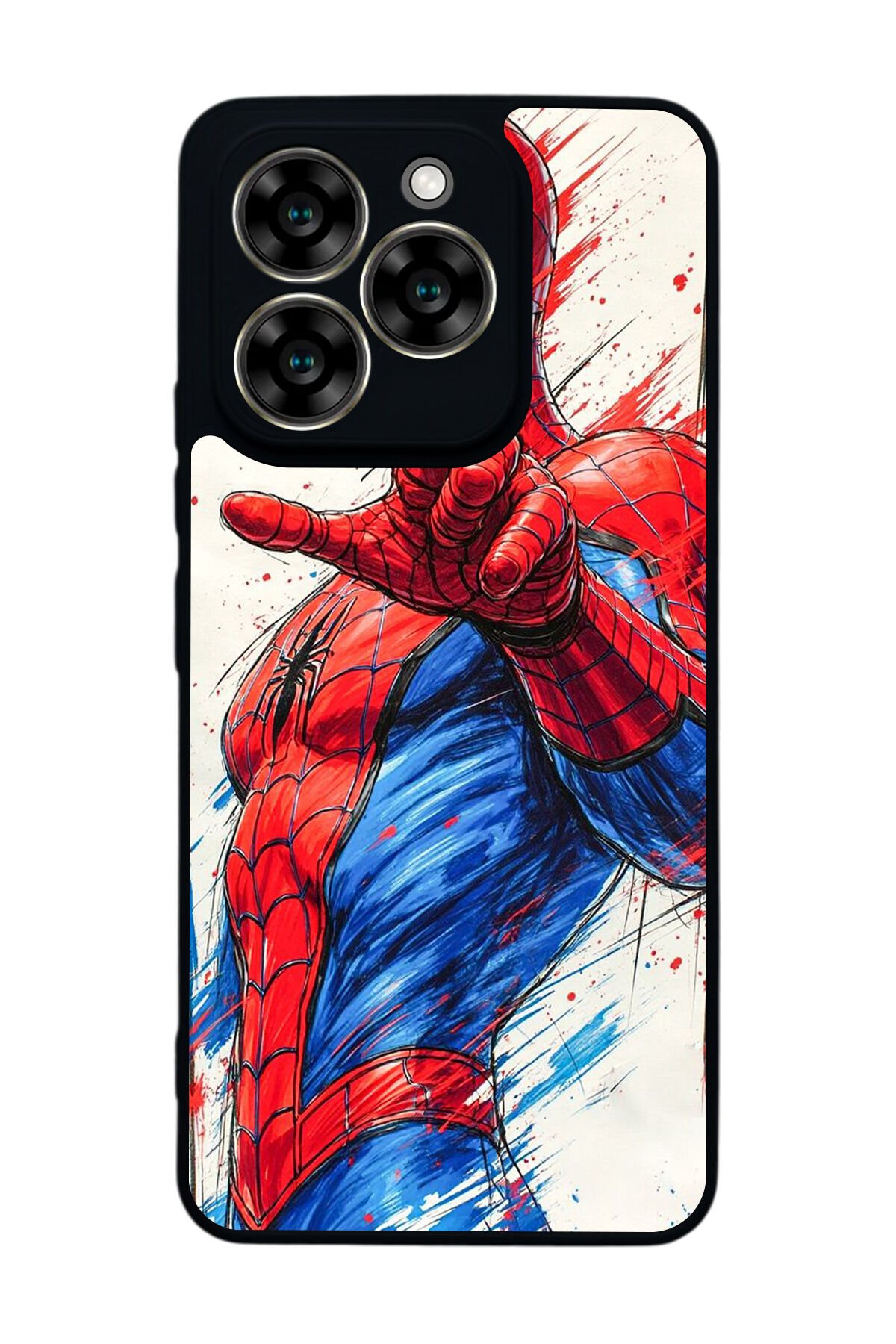 Reeder S919 Uyumlu Spider Man ( Örümcek Adam ) Tasarımlı Glossy Premium Kılıf