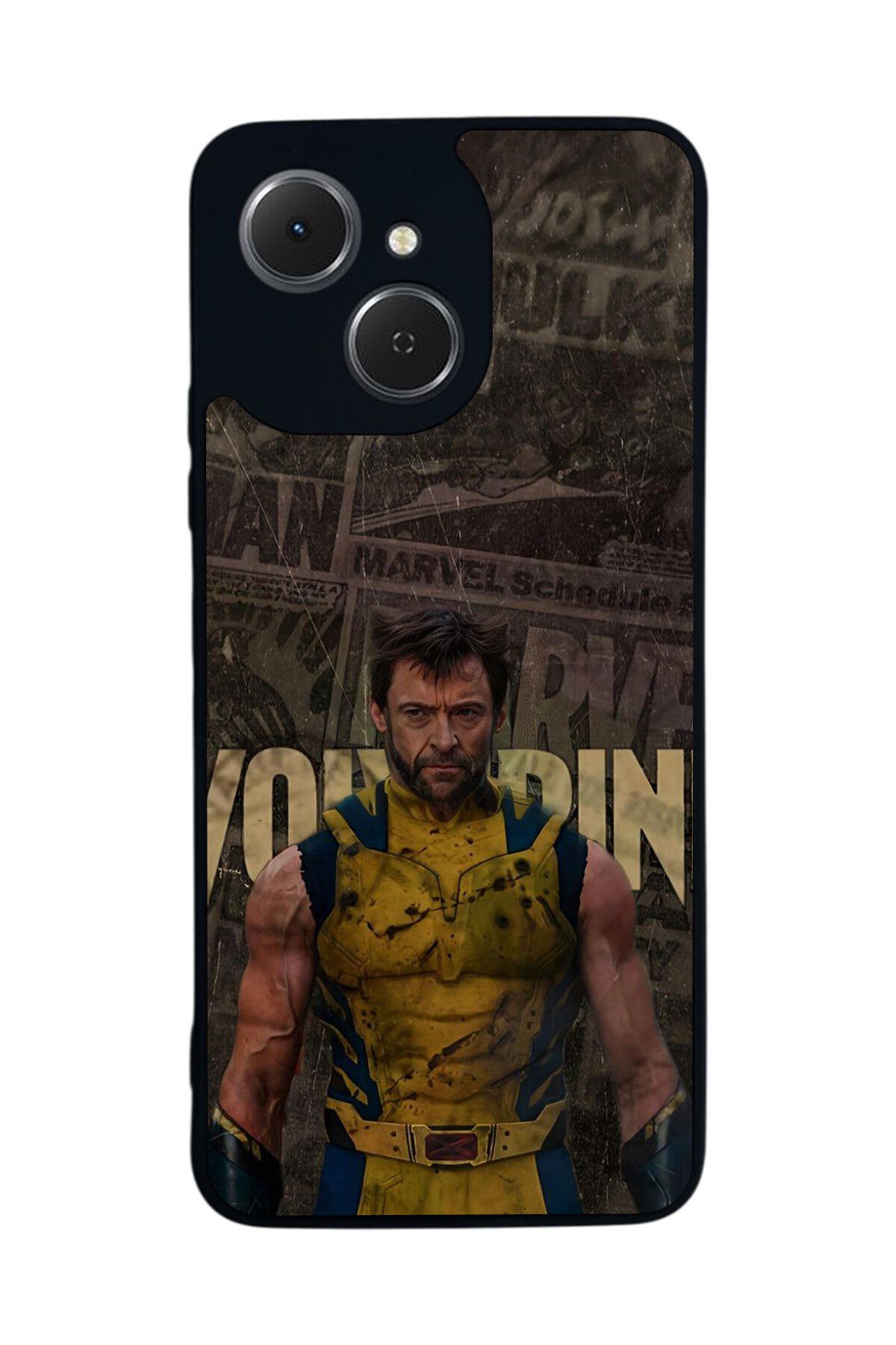 Tecno Spark 40C Uyumlu Wolverine Tasarımlı Glossy Premium Kılıf