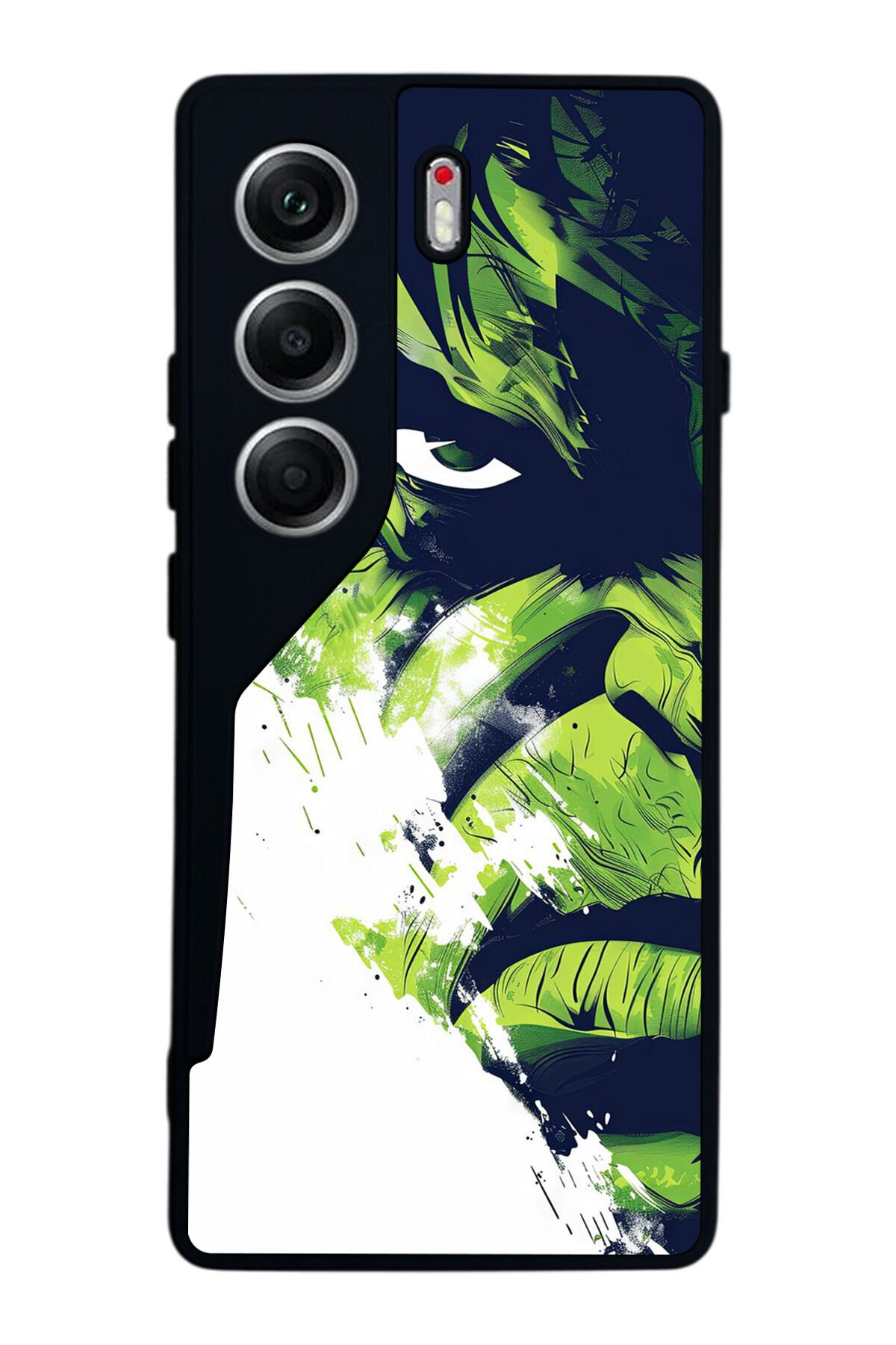 Tecno Camon 40 Uyumlu Hulk Tasarımlı Glossy Premium Kılıf