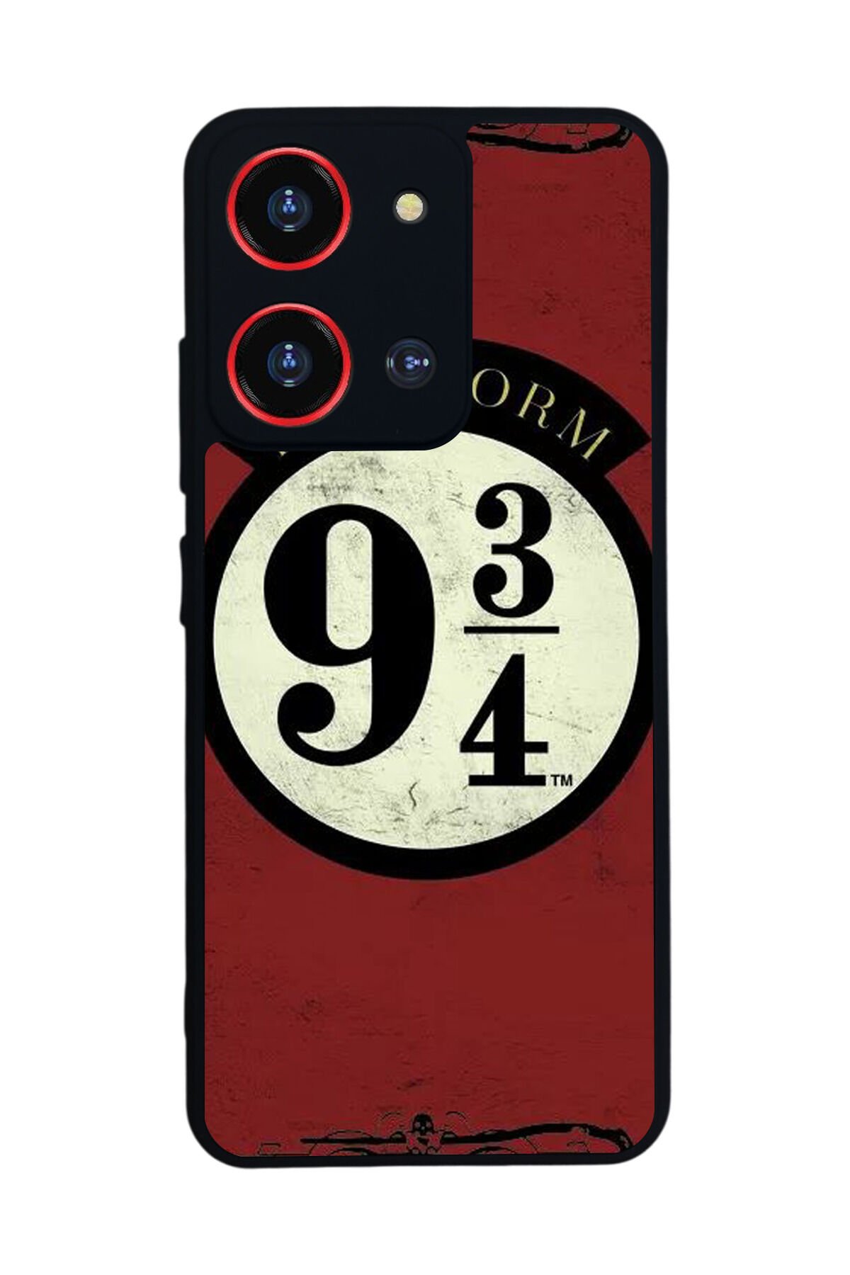 Reeder S19 Max Pro S ZOOM Uyumlu HarryPotter Tasarımlı Glossy Premium Kılıf