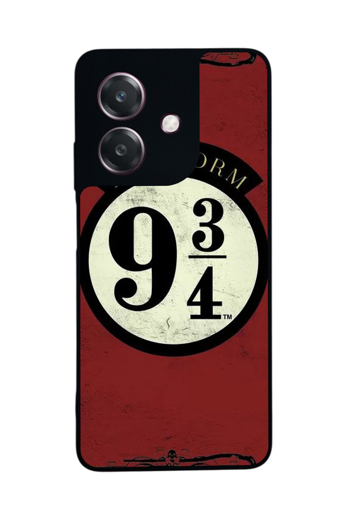 Oppo A3 5G Uyumlu HarryPotter Tasarımlı Glossy Premium Kılıf