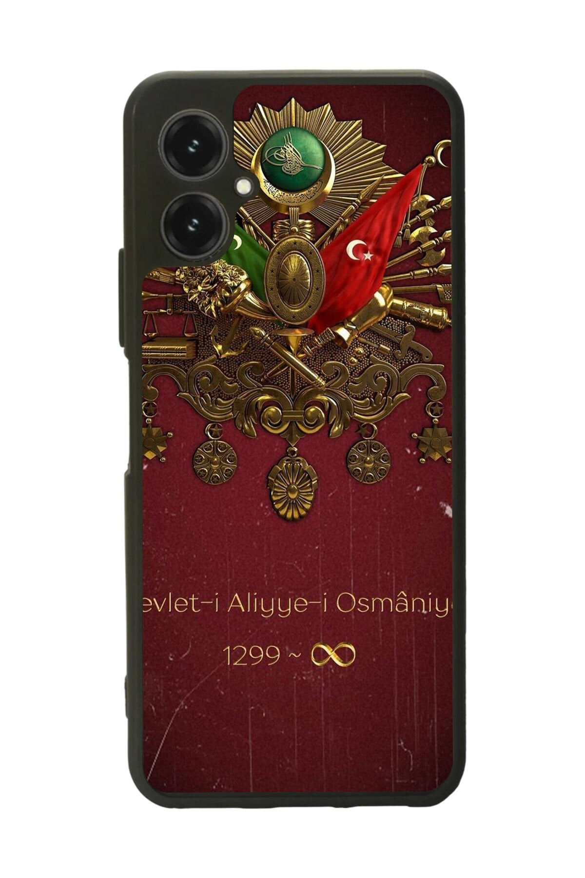 Omix X5 Uyumlu OsmanliTugrasi Tasarımlı Glossy Premium Kılıf