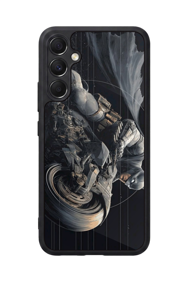 Samsung Galaxy A34 Uyumlu Batman Tasarımlı Glossy Premium Kılıf