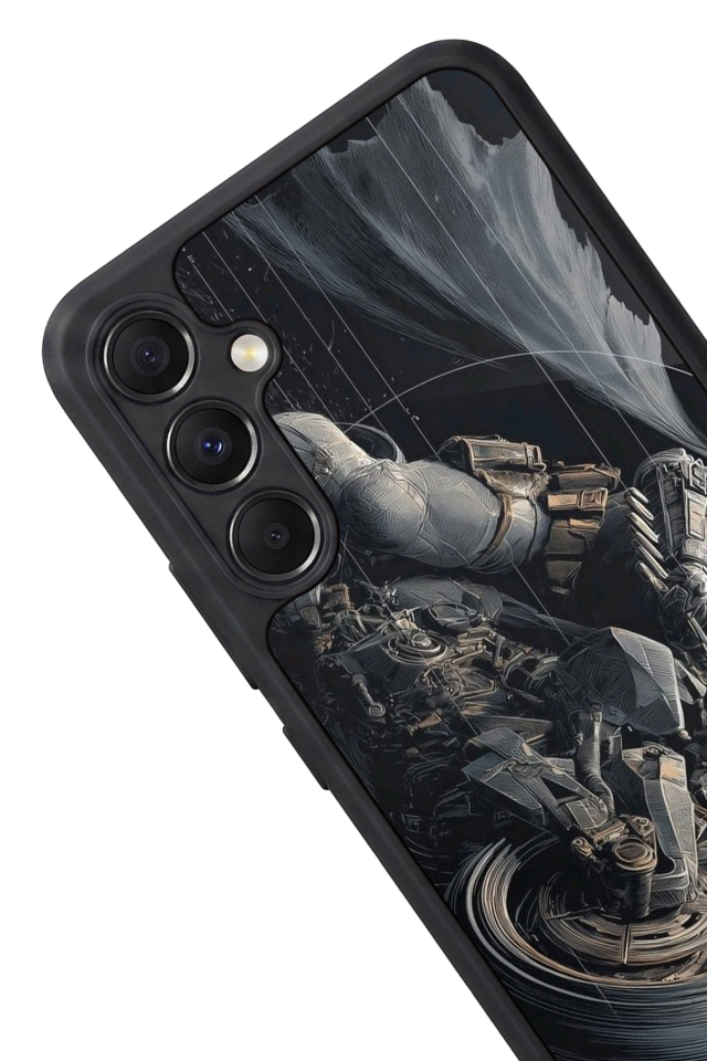 Samsung Galaxy A34 Uyumlu Batman Tasarımlı Glossy Premium Kılıf