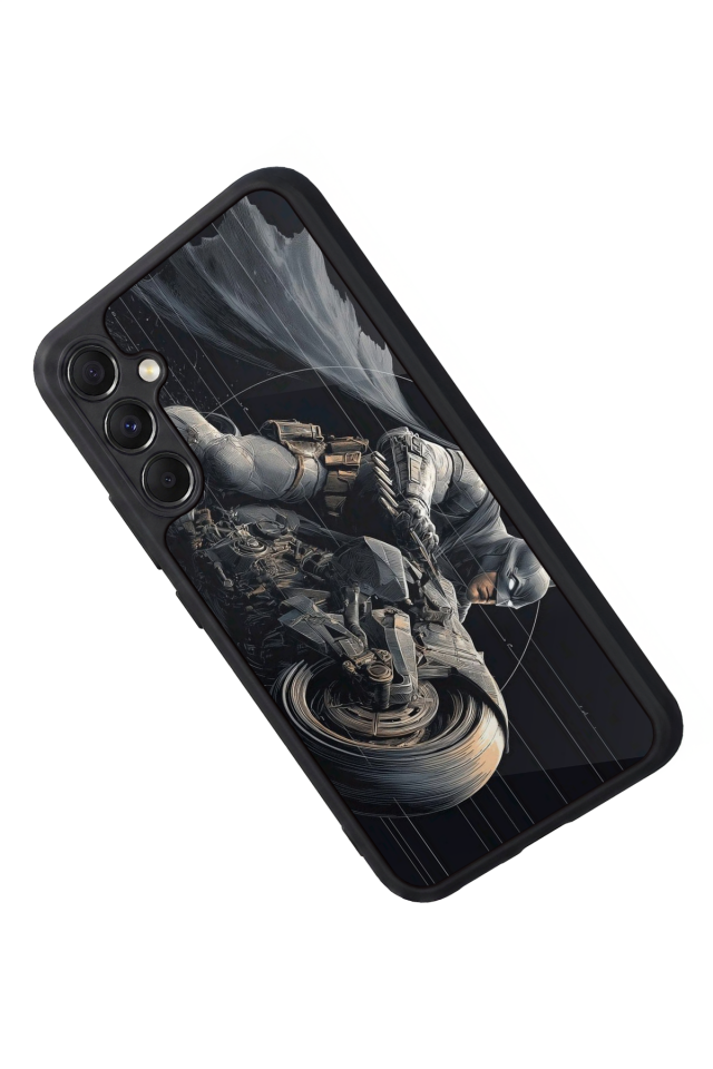 Samsung Galaxy A34 Uyumlu Batman Tasarımlı Glossy Premium Kılıf