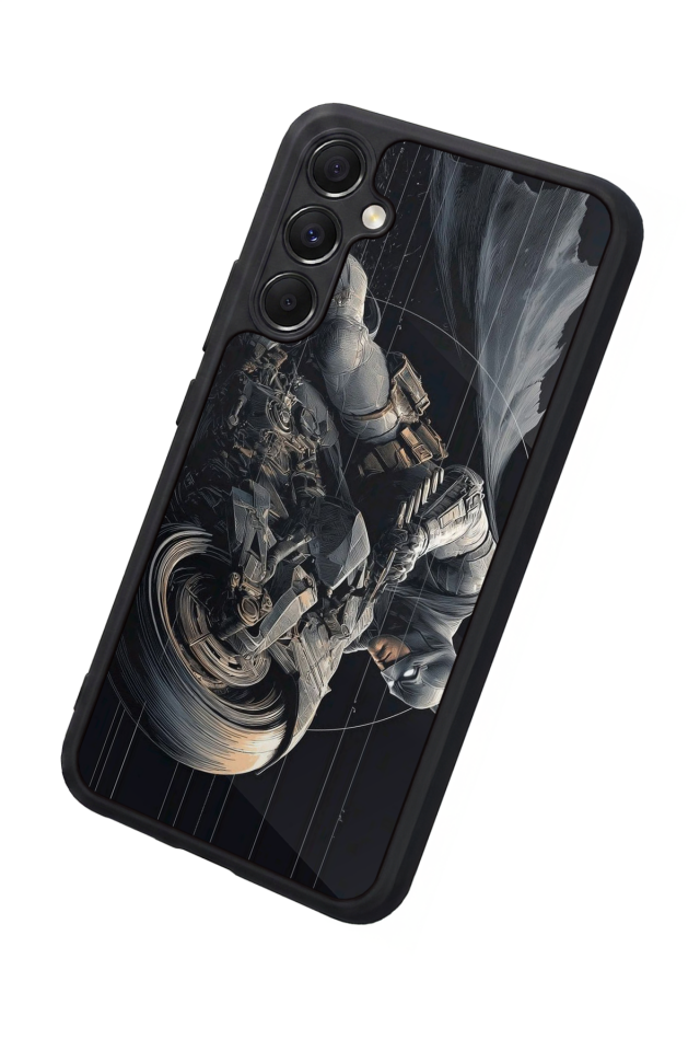 Samsung Galaxy A34 Uyumlu Batman Tasarımlı Glossy Premium Kılıf