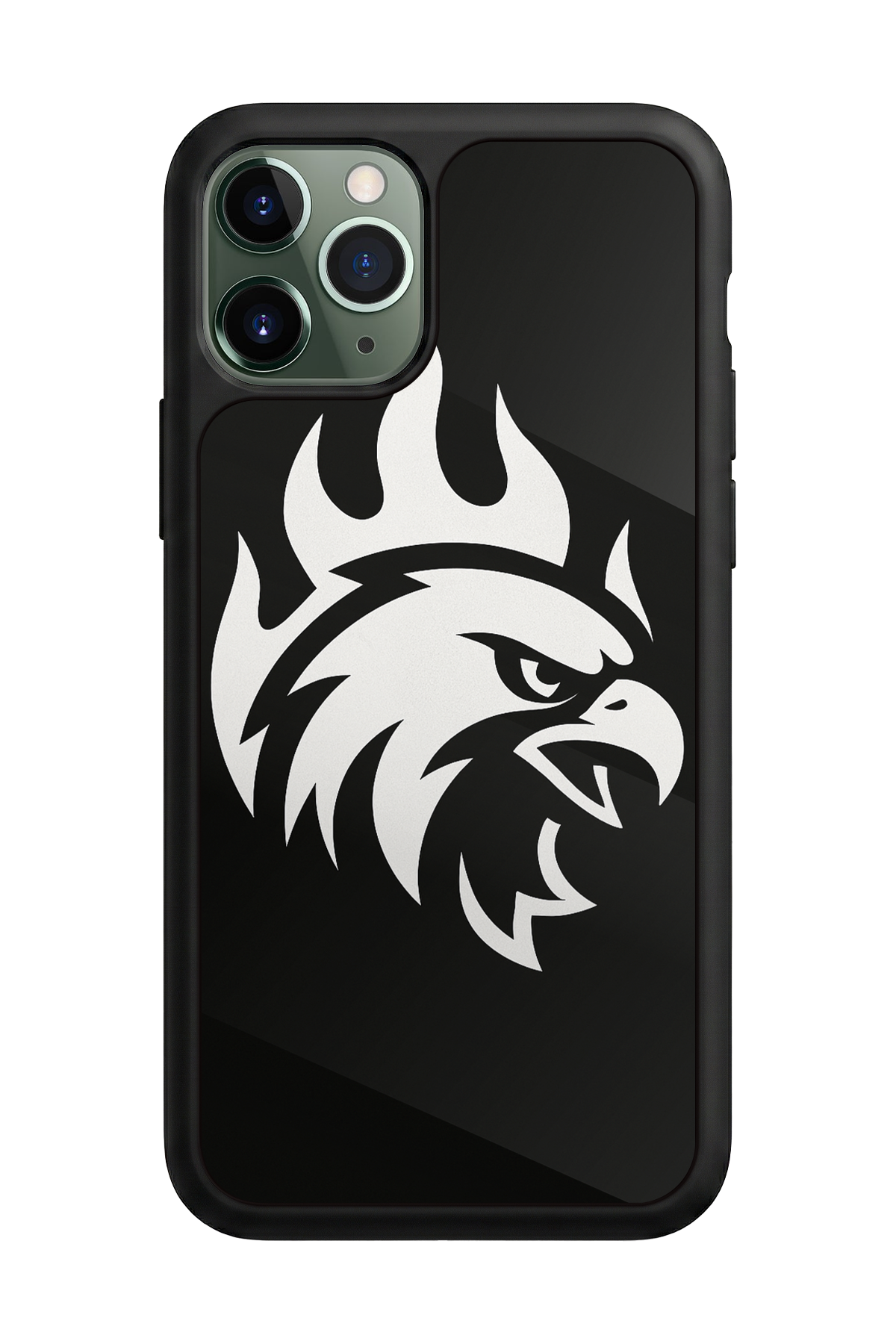 iPhone 11 Pro Max Uyumlu Besiktas Tasarımlı Glossy Premium Kılıf