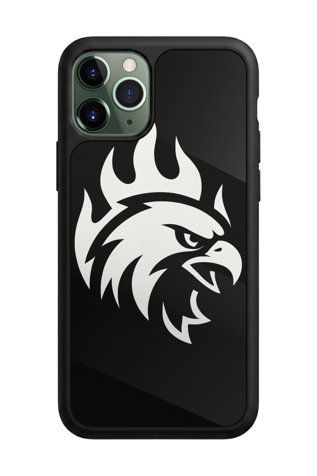 iPhone 11 Pro Max Uyumlu Besiktas Tasarımlı Glossy Premium Kılıf