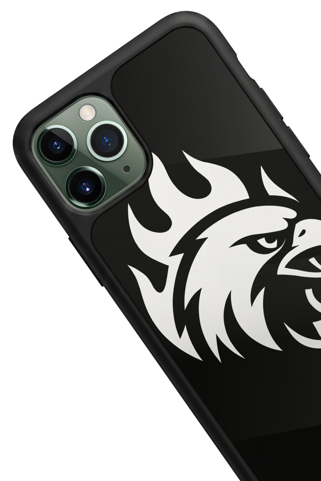 iPhone 11 Pro Max Uyumlu Besiktas Tasarımlı Glossy Premium Kılıf