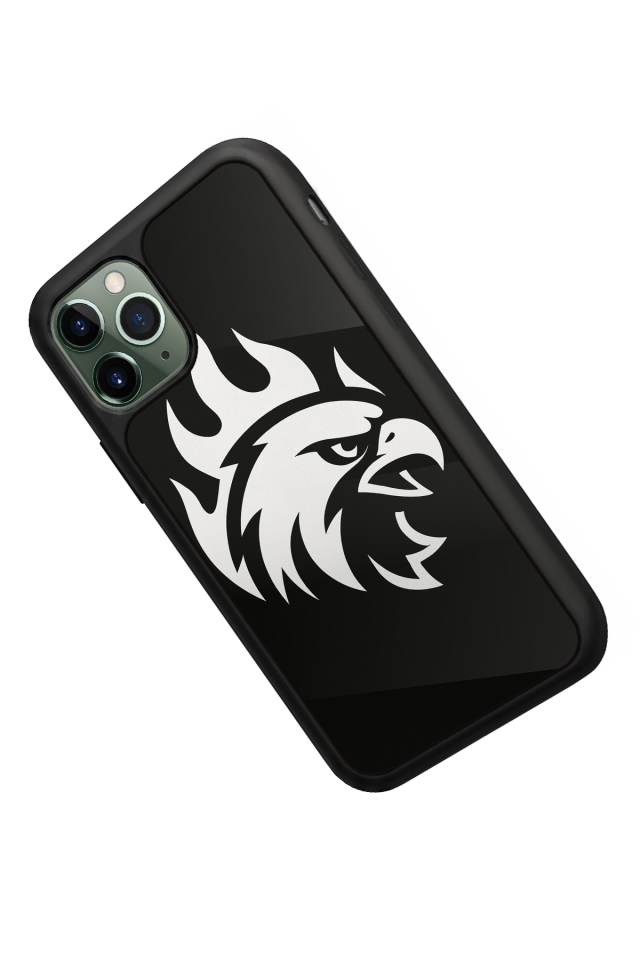 iPhone 11 Pro Max Uyumlu Besiktas Tasarımlı Glossy Premium Kılıf