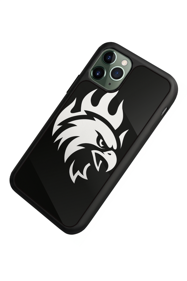 iPhone 11 Pro Max Uyumlu Besiktas Tasarımlı Glossy Premium Kılıf