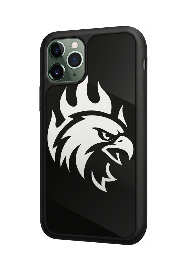 iPhone 11 Pro Max Uyumlu Besiktas Tasarımlı Glossy Premium Kılıf