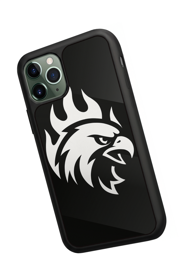 iPhone 11 Pro Max Uyumlu Besiktas Tasarımlı Glossy Premium Kılıf