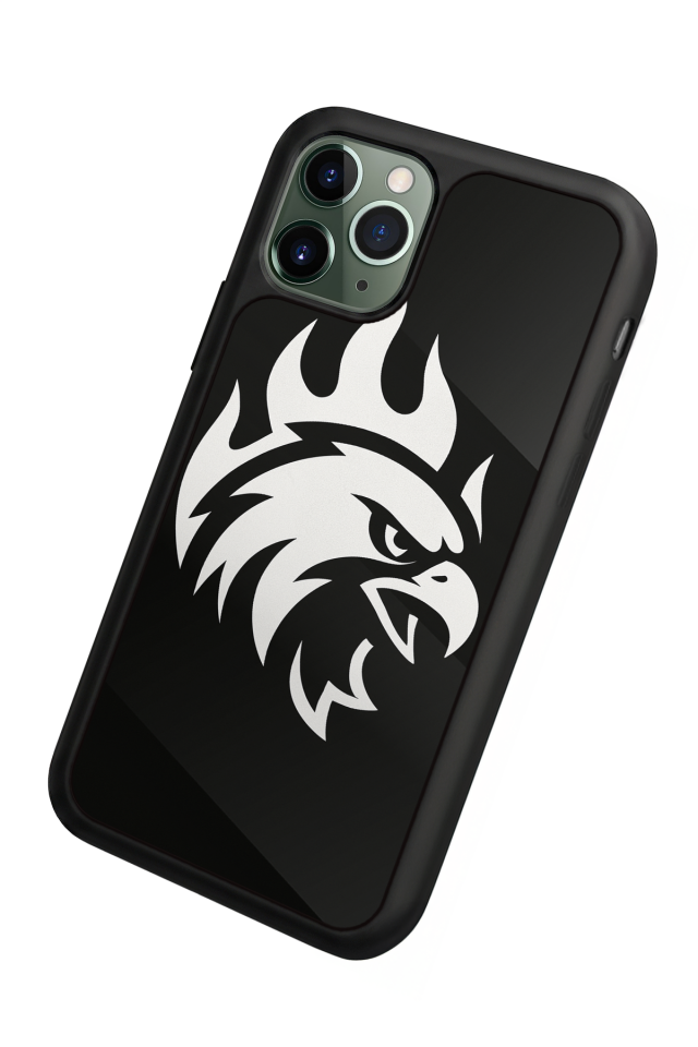 iPhone 11 Pro Max Uyumlu Besiktas Tasarımlı Glossy Premium Kılıf