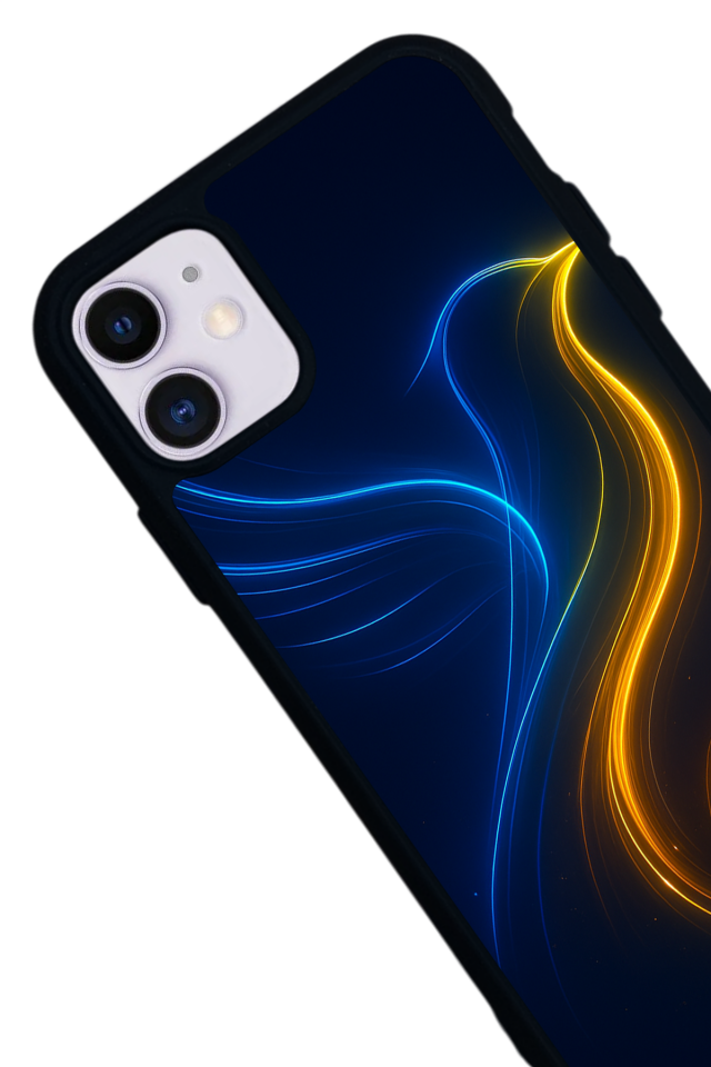 iPhone 11 Uyumlu Fenerbahce Tasarımlı Glossy Premium Kılıf