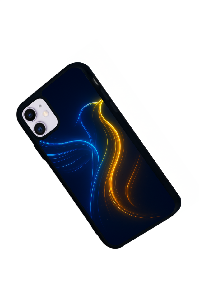 iPhone 11 Uyumlu Fenerbahce Tasarımlı Glossy Premium Kılıf