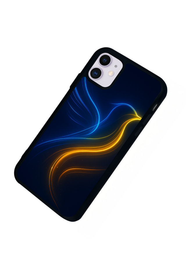 iPhone 11 Uyumlu Fenerbahce Tasarımlı Glossy Premium Kılıf