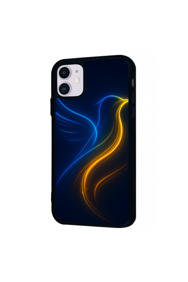 iPhone 11 Uyumlu Fenerbahce Tasarımlı Glossy Premium Kılıf