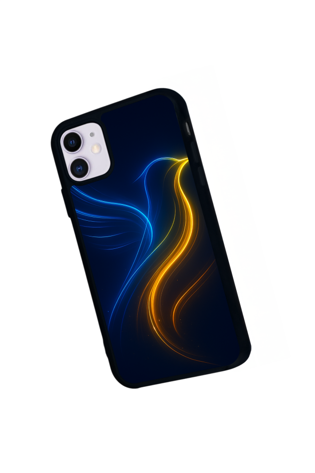 iPhone 11 Uyumlu Fenerbahce Tasarımlı Glossy Premium Kılıf