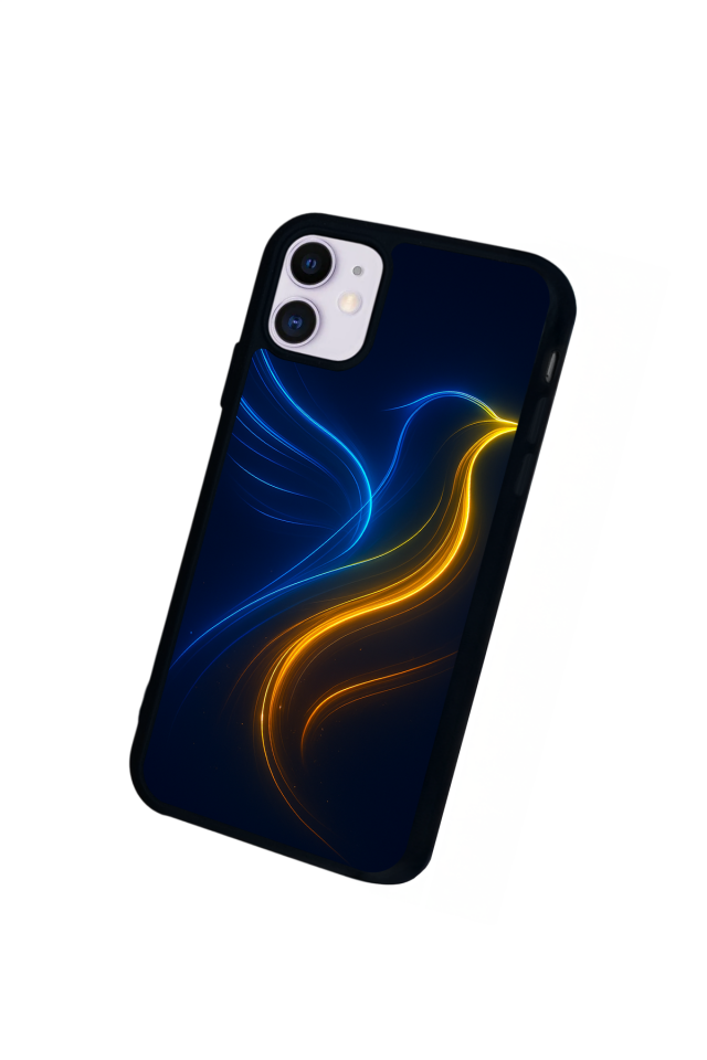 iPhone 11 Uyumlu Fenerbahce Tasarımlı Glossy Premium Kılıf