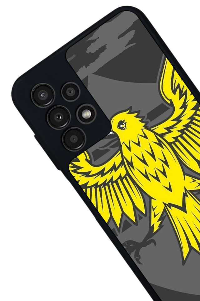 Samsung Galaxy A13 Uyumlu Fenerbahce Tasarımlı Glossy Premium Kılıf