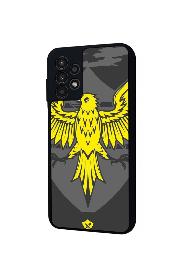 Samsung Galaxy A13 Uyumlu Fenerbahce Tasarımlı Glossy Premium Kılıf