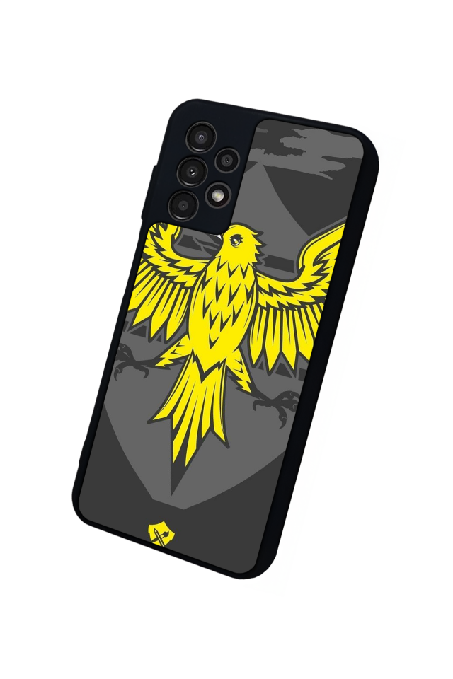 Samsung Galaxy A13 Uyumlu Fenerbahce Tasarımlı Glossy Premium Kılıf
