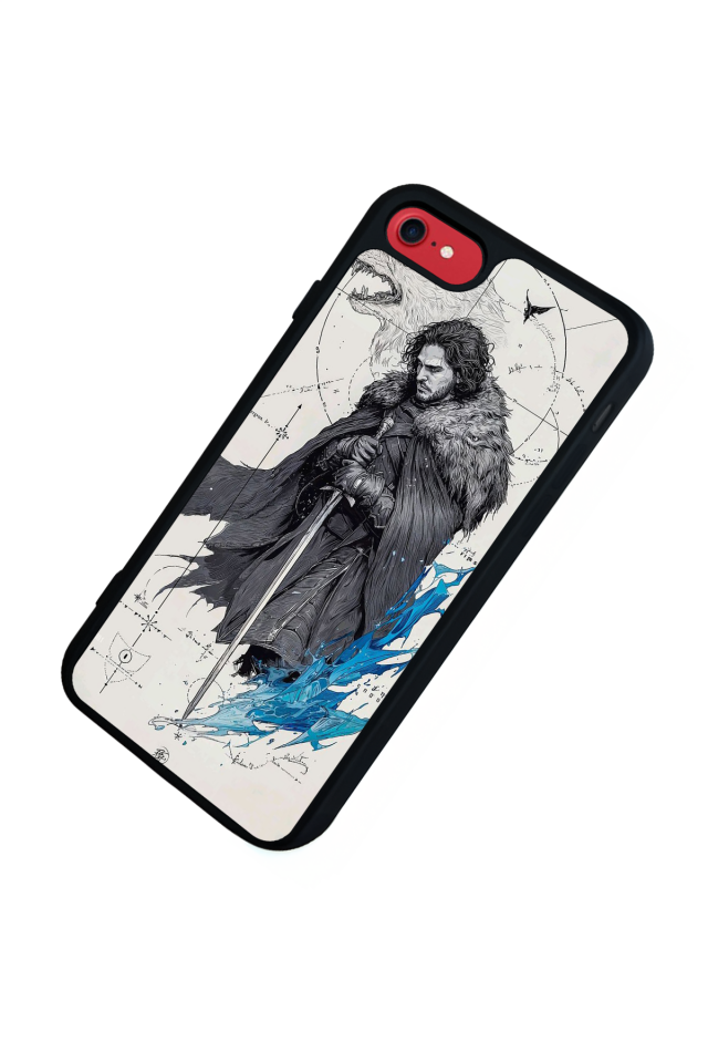 iPhone 8 Uyumlu GameOfThrones Tasarımlı Glossy Premium Kılıf