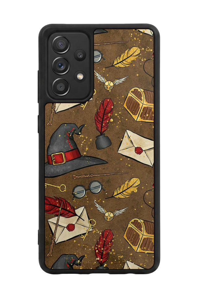 Samsung Galaxy A72 Uyumlu HarryPotter Tasarımlı Glossy Premium Kılıf