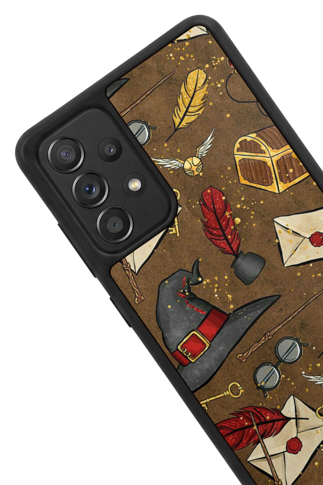 Samsung Galaxy A72 Uyumlu HarryPotter Tasarımlı Glossy Premium Kılıf