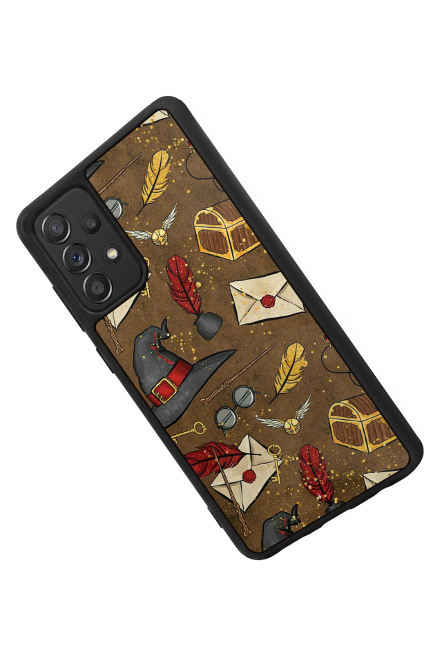 Samsung Galaxy A72 Uyumlu HarryPotter Tasarımlı Glossy Premium Kılıf