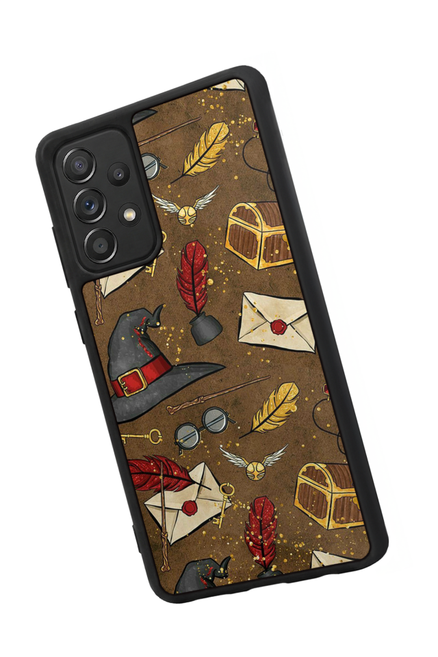 Samsung Galaxy A72 Uyumlu HarryPotter Tasarımlı Glossy Premium Kılıf