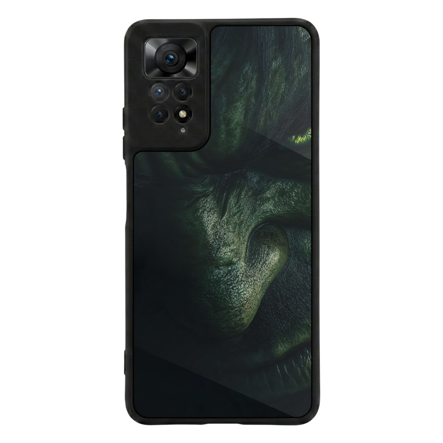Xiaomi Redmi Note 12 Pro Uyumlu Hulk Tasarımlı Glossy Premium Kılıf