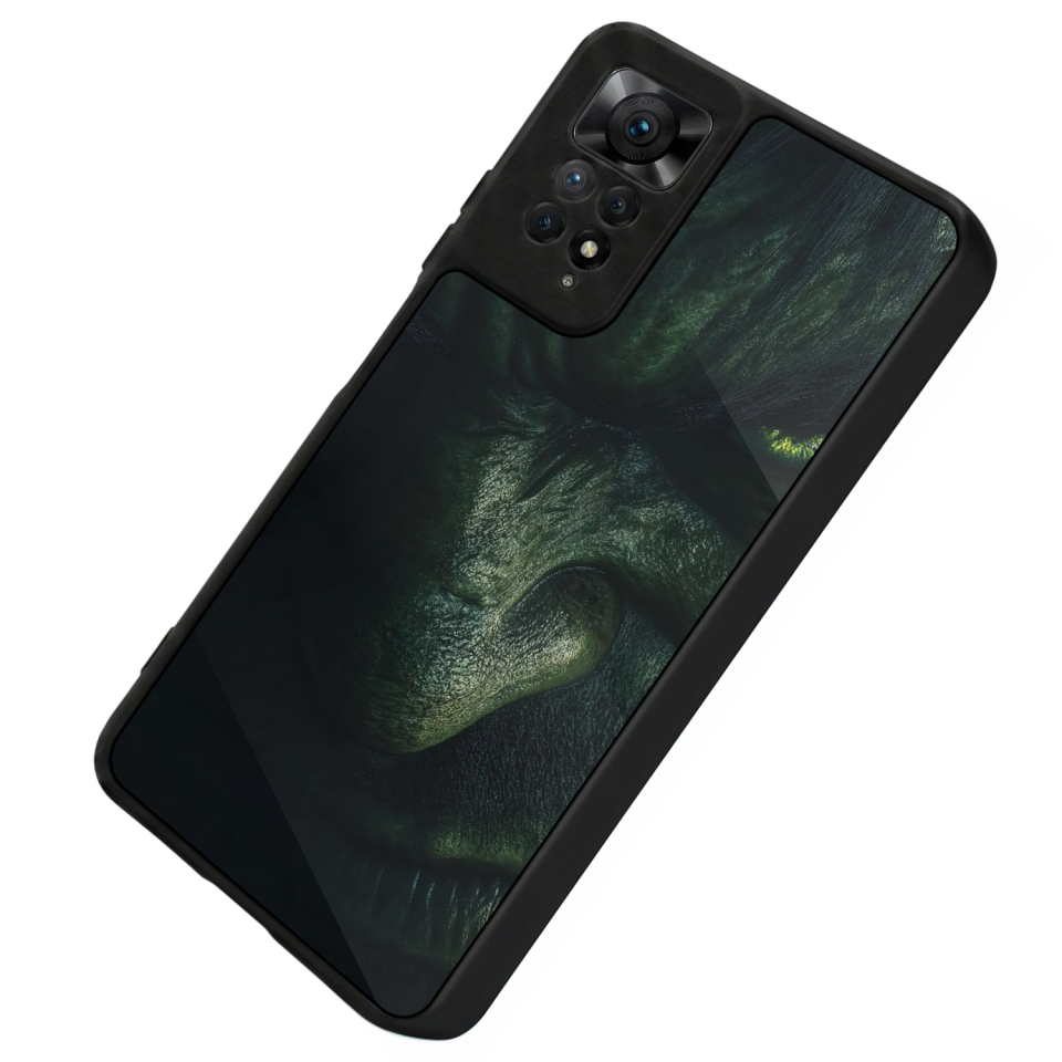 Xiaomi Redmi Note 12 Pro Uyumlu Hulk Tasarımlı Glossy Premium Kılıf