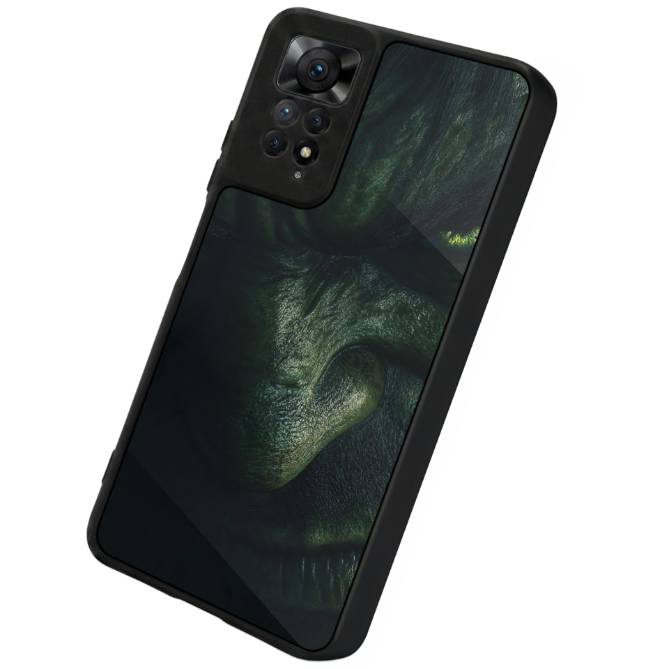 Xiaomi Redmi Note 12 Pro Uyumlu Hulk Tasarımlı Glossy Premium Kılıf