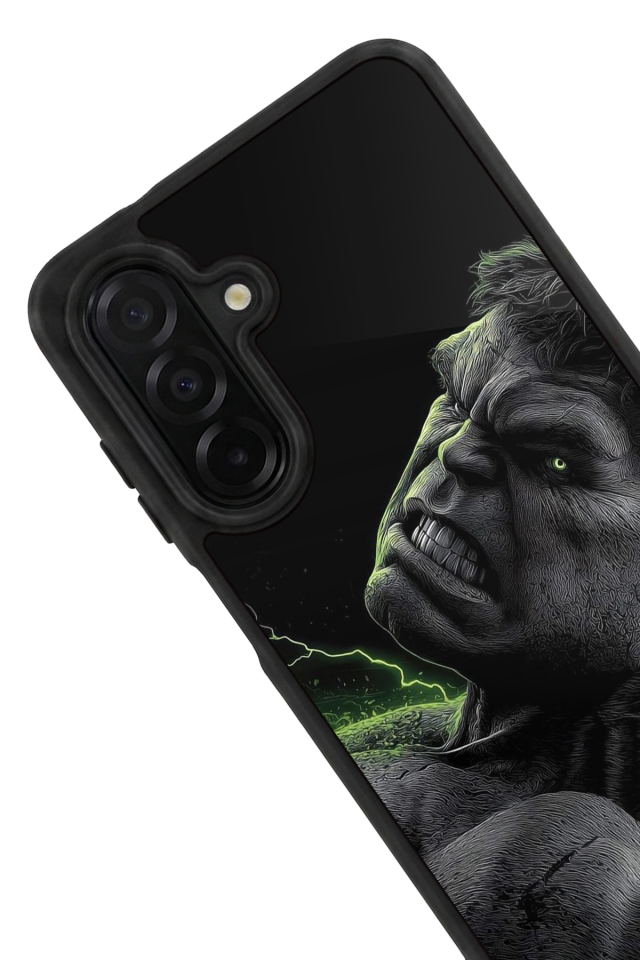 Samsung Galaxy A26 Uyumlu Hulk Tasarımlı Glossy Premium Kılıf