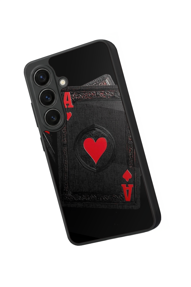 Samsung Galaxy S26 Uyumlu Kart Tasarımlı Glossy Premium Kılıf