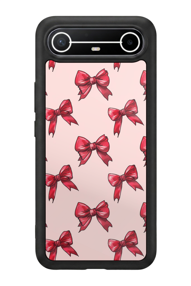Tecno Spark Slim 5G Uyumlu Kurdele Tasarımlı Glossy Premium Kılıf