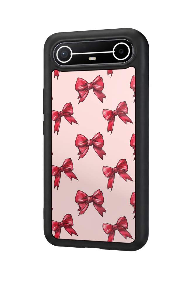 Tecno Spark Slim 5G Uyumlu Kurdele Tasarımlı Glossy Premium Kılıf