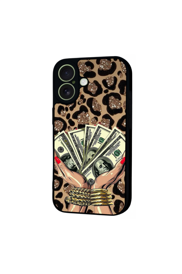 iPhone 17 Uyumlu Para Tasarımlı Glossy Premium Kılıf