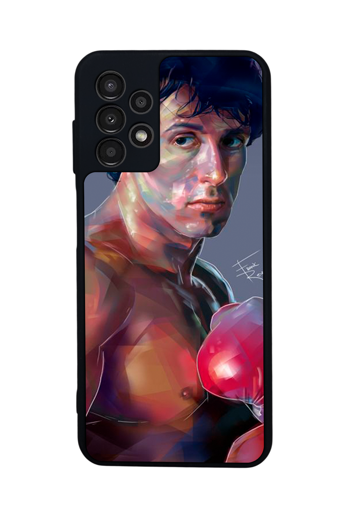 Samsung Galaxy A13 Uyumlu Rocky Tasarımlı Glossy Premium Kılıf