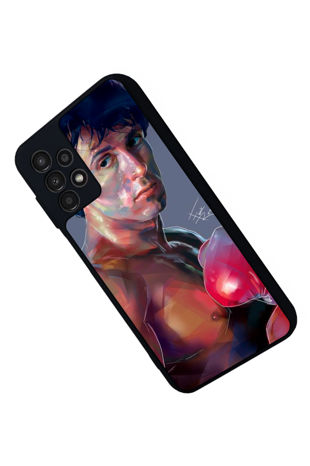 Samsung Galaxy A13 Uyumlu Rocky Tasarımlı Glossy Premium Kılıf