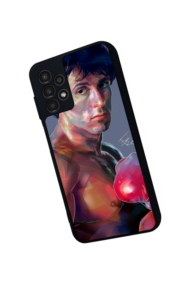 Samsung Galaxy A13 Uyumlu Rocky Tasarımlı Glossy Premium Kılıf