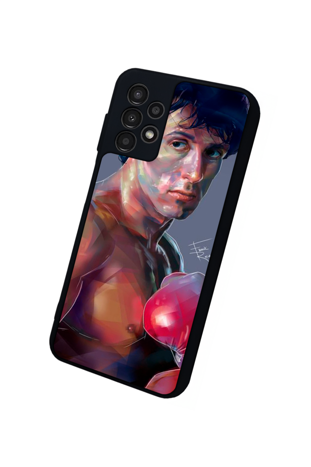 Samsung Galaxy A13 Uyumlu Rocky Tasarımlı Glossy Premium Kılıf